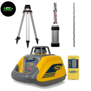 Spectra LL100N Laser Wasserwaage mit HR320 Stativ & 5m Stab - 2 Jahre Garantie - Bild 1 von 11