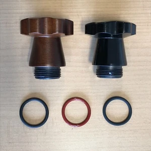 La Pavoni Plastic / Wooden Boiler Cap + Boiler Cap Gasket / Seal Service Kit - Picture 1 of 23