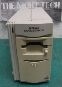 Nikon CoolScan III LS-30 Film Scanner, SA-20 Film Adapter, FH02 Film Holder - Picture 1 of 19