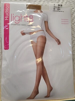 Hudson light 8 Strumpfhose, transparent - Bild 1 von 2