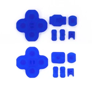 Nintendo Switch Controller Left Right Conductive Silicone Rubber Button Pad Set - Picture 1 of 12
