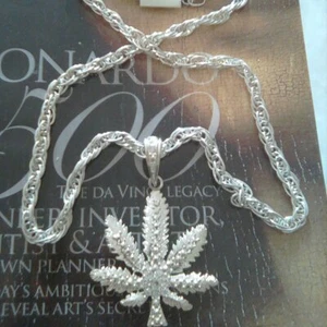 Urban Life Style Silver Pendant Chain Necklace Unisex Jewellery Uk - Picture 1 of 4