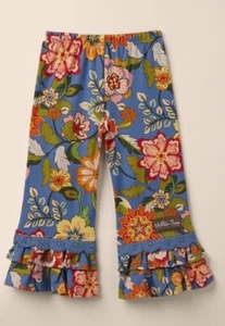 Matilda Jane Girls Floral Garden Big Ruffle Size 10 New - Picture 1 of 4