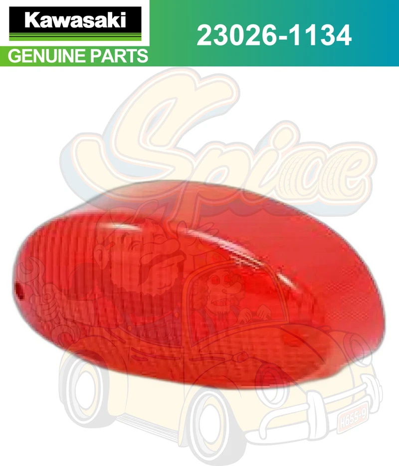 KAWASAKI GENUINO 1995-2005 VULCAN 800 LENTE LUZ TRASERA 23026-1134 Foto 1 de 1