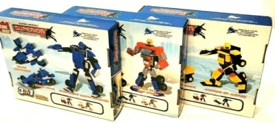 Superior Cool Builders 3-in-1 Building Blocks Ages 6+ - Image 1 of 4