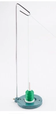 Cast Iron Super Sturdy Cone Large Thread Holder- For Sewing Machine Saves $$$ - Image 1 of 3