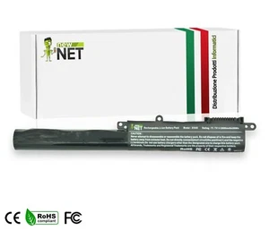 Batteria A31N1519 compatibile con Asus X540 X540S X540SA Serie [11,1V - 2600mAh] - Afbeelding 1 van 6