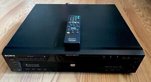 Sony DVP-NC600 5 Disc DVD CD Player/Carousel with Remote