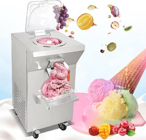 Kolice Alimentación Vertical + Mezcla Gelato Máquina de Helados Duros, 25-30L/hora (18-25 min) - Imagen 1 de 8