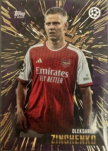 2023 Topps x Whip UEFA UCL Oleksandr Zinchenko - Picture 1 of 1