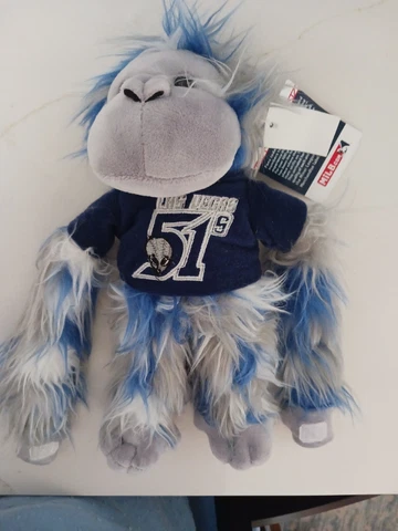 MLB Las Vegas 51s Minor League Baseball Rally Monkey Plush Stuffed Animal Cover
