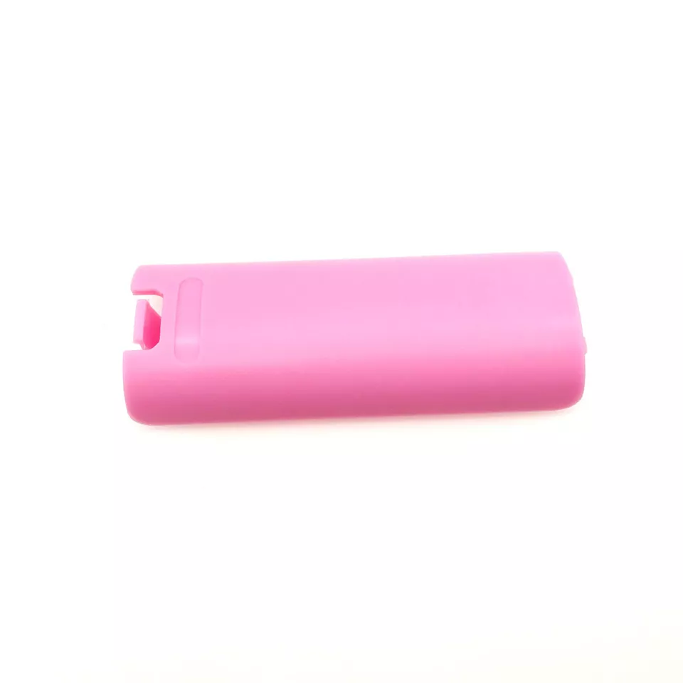 Pink Battery Cover Case For The Nintendo Wii Right Hand Remote Controller - Image 1 of 1