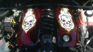 LS1 Engine Covers Blank No Logo - No Power Steering Hole - Bild 1 von 6