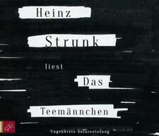 Heinz Strunk liest Das Teemännchen -  Hörbuch 4 CD's/NEU/OVP