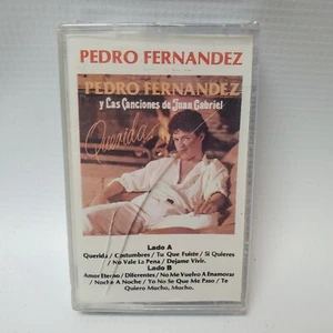 Pedro Fernandez y Las Canciones de Juan Gabriel Querida CASSETTE NUEVO SELLADO - Picture 1 of 3