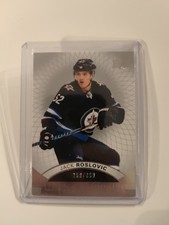 2017-18 Upper Deck Premier - Premier Rookie #82 Jack Roslovic 269/399 (RC)
