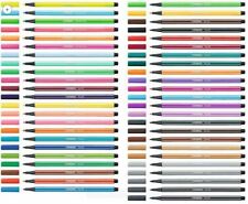 Stabilo Pen 68 Premium Filzstifte Fasermaler Einzelstifte, 40 Farben wählbar