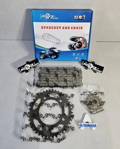 Kit chaine YAMAHA MT-09 2014-2019 - Picture 1 of 9