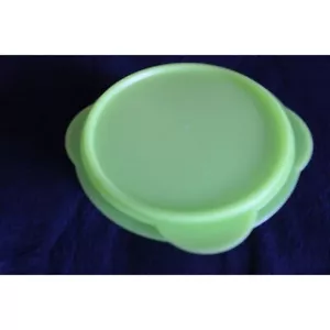 Contenedor de almacenamiento flexible Tupperware FlatOut 3 tazas 700 ml capacidad verde 5452A - Imagen 1 de 5