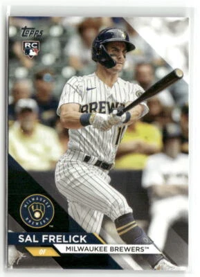 2024 Topps #2 Sal Frelick Flagship Collection Rookie - Image 1 of 2