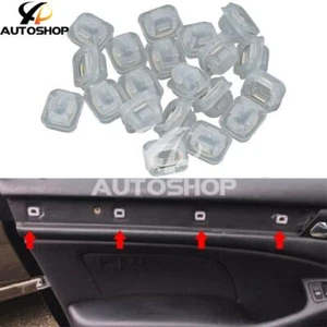 20x Car Door Trim Panel Clips Fit For 3-Series E46/90/91/92/93 X5 E53 Clamps Set - Imagen 1 de 12
