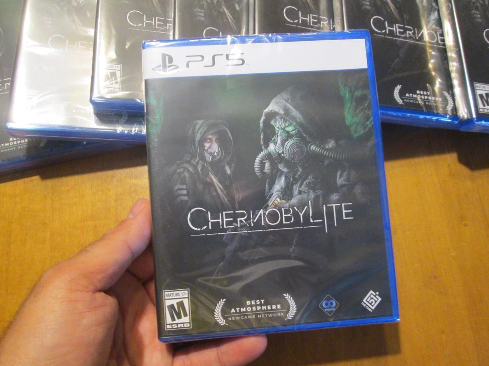 Authentic Box Case Replacement Sony PlayStation 5 PS5 for ChernobyLite