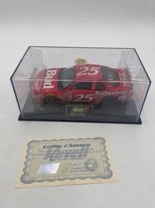 Ricky Craven #25 '97 Budweiser Monte Carlo 1 of 1596 1:24 REVELL - Picture 1 of 12
