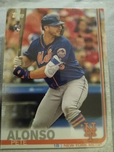 2019 Topps Pete Alonso Rookie Card - Picture 1 of 3