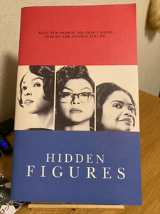 Hidden Figures Movie Program Pamphlet Japanese NASA Mercury Atlas 6 IBM 7090 - Bild 1 von 8