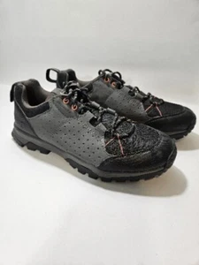 Women's Specialized Body TAHOE Mountain Trail Bike Grey & Blk w/ Shimano Cleats - Picture 1 of 10