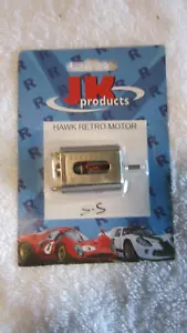 JK PRODUCTS HAWK MOTOR SHORT SHAFT  RECOMMENDED VOLTAGE 12-12.5 VOLTS DC JKHR - Picture 1 of 1