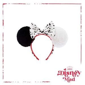 Cruella De Vil Ears Headband Disney Parks - Picture 1 of 2