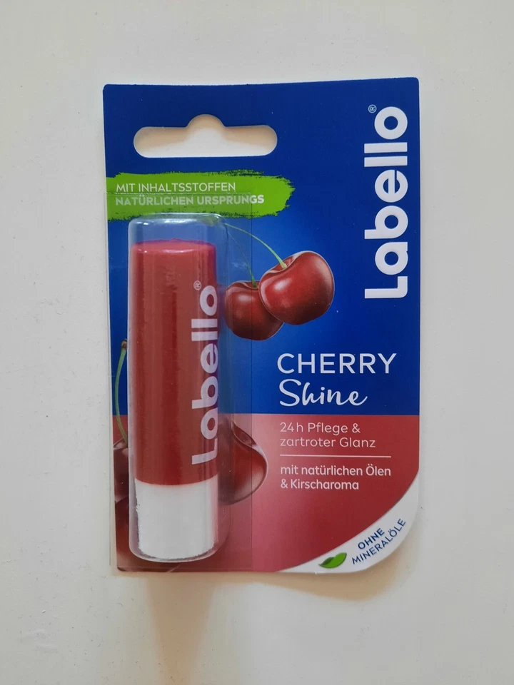 Labello Cherry Shine Lippenpflegestift 4.8 G