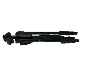 Albott Tripod Aluminum Lightweight Travel Camera Stand Black 59" with Bag - Picture 1 of 7