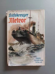 Fritz Otto Busche - Hilfskreuzer "Meteor" - 1939 - Picture 1 of 4