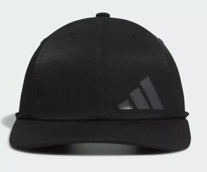Adidas Herren Original CityIcon Mütze schwarz verstellbar Strapback Aero Kappe SELTEN