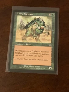 Magic the Gathering Onslaught Leery Fogbeast - Picture 1 of 2