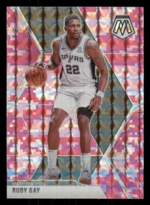 2019-20 Panini Mosaic Mosaic Pink Camo #26 Rudy Gay - Picture 1 of 2