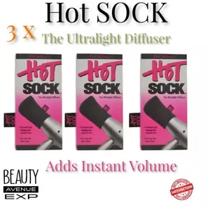**Guarenteed NEW** 3x Hot Sock Diffuser Original Ultralight Diffuser Adds Volume - Picture 1 of 1