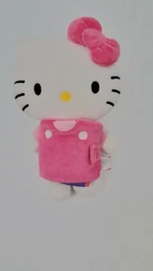 Hello Kitty Zoobies Sanrio Plush Let's Go To School Soft Book Stuffed Animal 12" - Picture 1 of 12