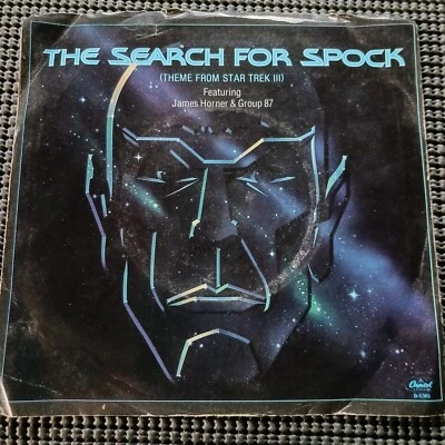 James Horner and Group 87-The Search For Spock - Image 1 of 4