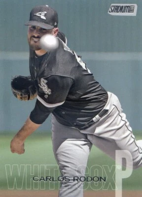 2018 Topps Stadium Club #16 Carlos Rodon - Chicago White Sox - Image 1 of 2