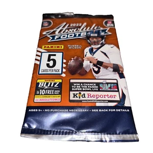 Panini Absolute Football 2022 - Paquete de 5 tarjetas - Sellado de fábrica - ¡¡Envío gratuito!!! - Imagen 1 de 4