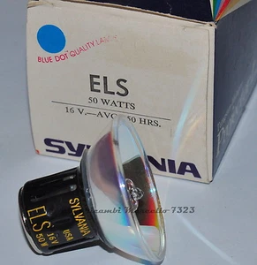 ★LAMPADA ELS 16 V 50 W GX7.9 PER DIA PROIETTORE ( 3M, Audiscan, Datagraphix )★ - Foto 1 di 1