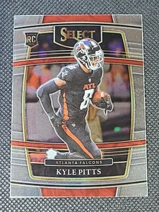 Kyle Pitts 2021 Panini Select Concourse Level Rookie #46 Atlanta Falcons - Picture 1 of 3