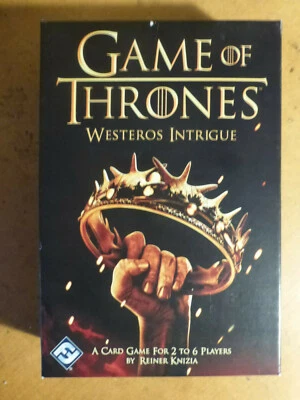 Game of Thones Westeros Intrigue by Fantasy Flight Games  - Image 1 of 4