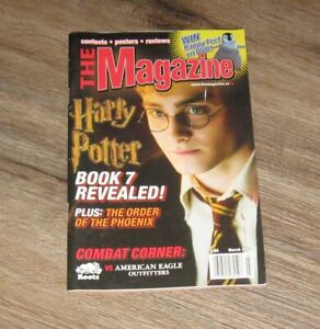 Magazine HARRY POTTER Daniel Radcliffe RELIENT K Radio Free Roscoe DRAKE BELL