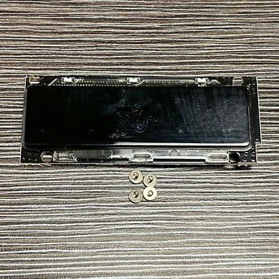 Razer Lycosa RZ03-0018 USED Keyboard Replacement Media Touch Panel Part Only - Image 1 of 4