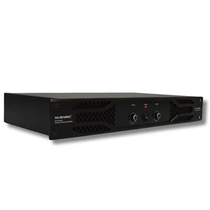 MUSYSIC Amp 2-Channel 2x8000 Watts PMPO D-Class Power Amplifier MU-D16K - Picture 1 of 8