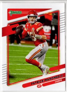 2021 Panini Donruss Football Patrick Mahomes II No. 116 Kansas City Chiefs - Bild 1 von 2